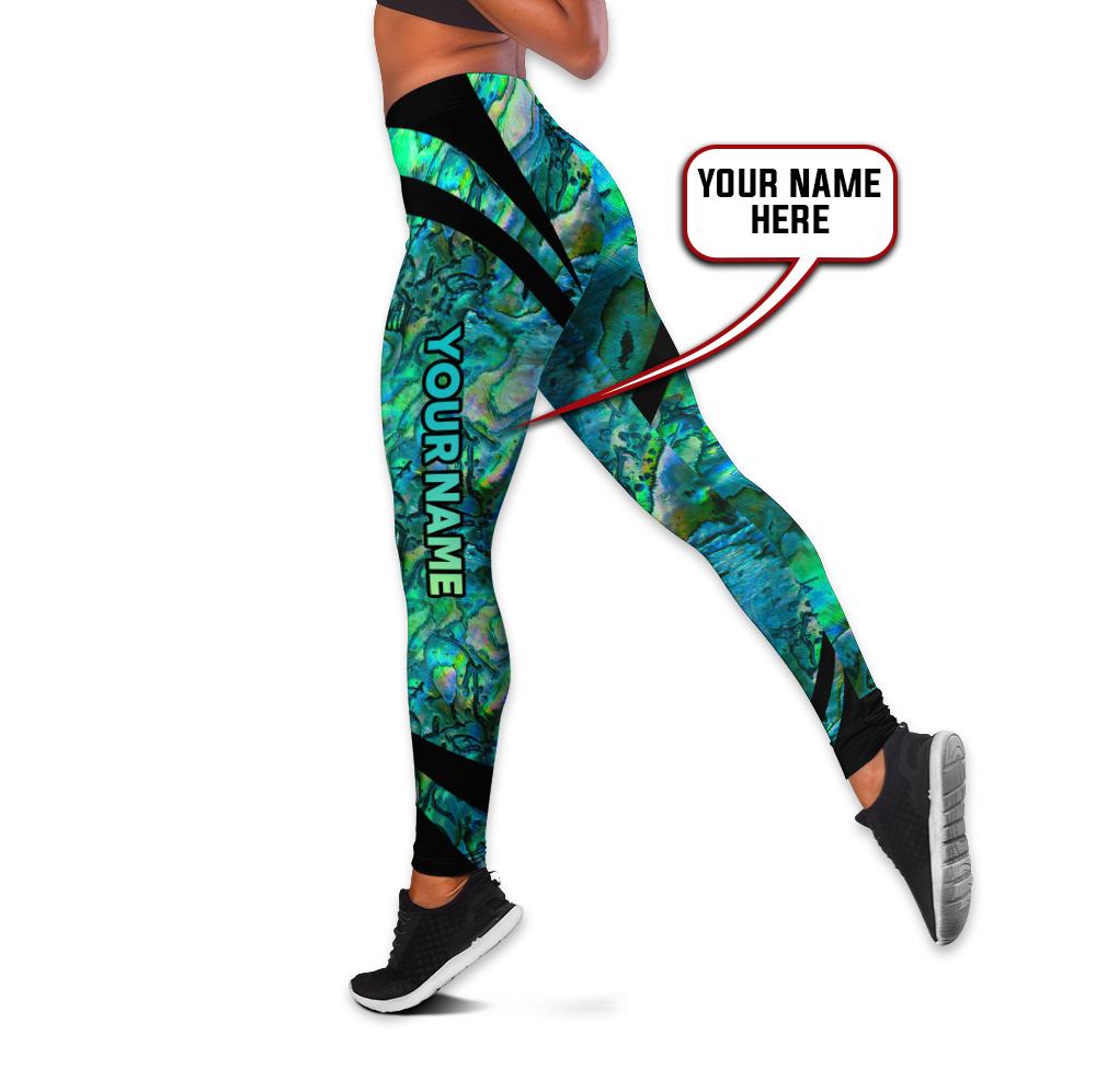 Custom name legging + hollow tank combo AM28052102