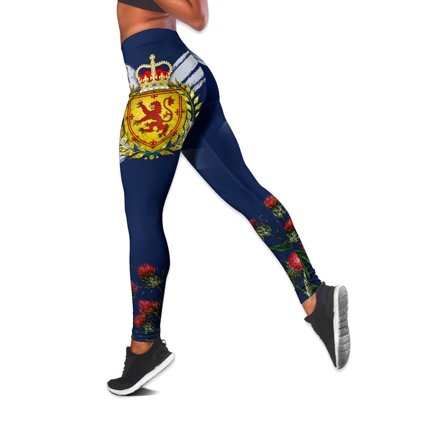 Custom name legging + hollow tank combo NTN29052101