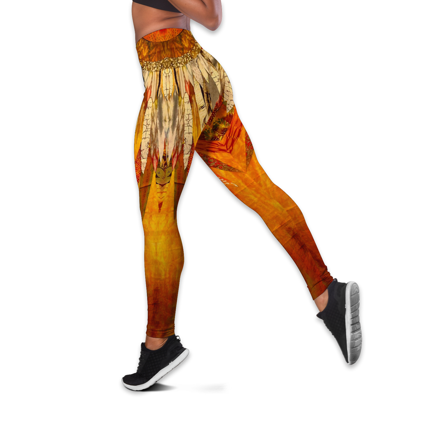 Native American 3D All Over Printed Legging + Hoodie