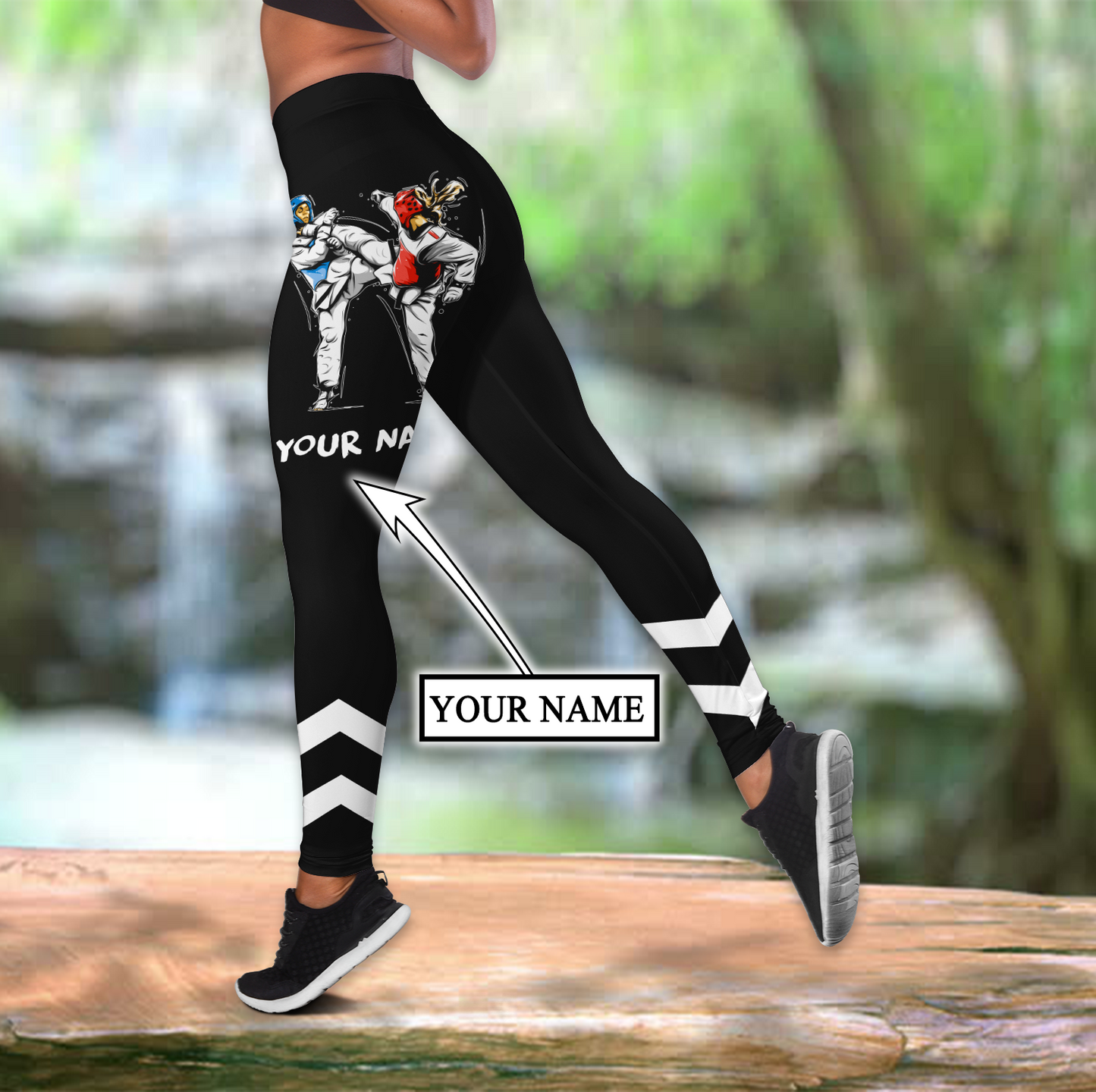 Customize Name  Taekwondo Combo Outfit DD26032108