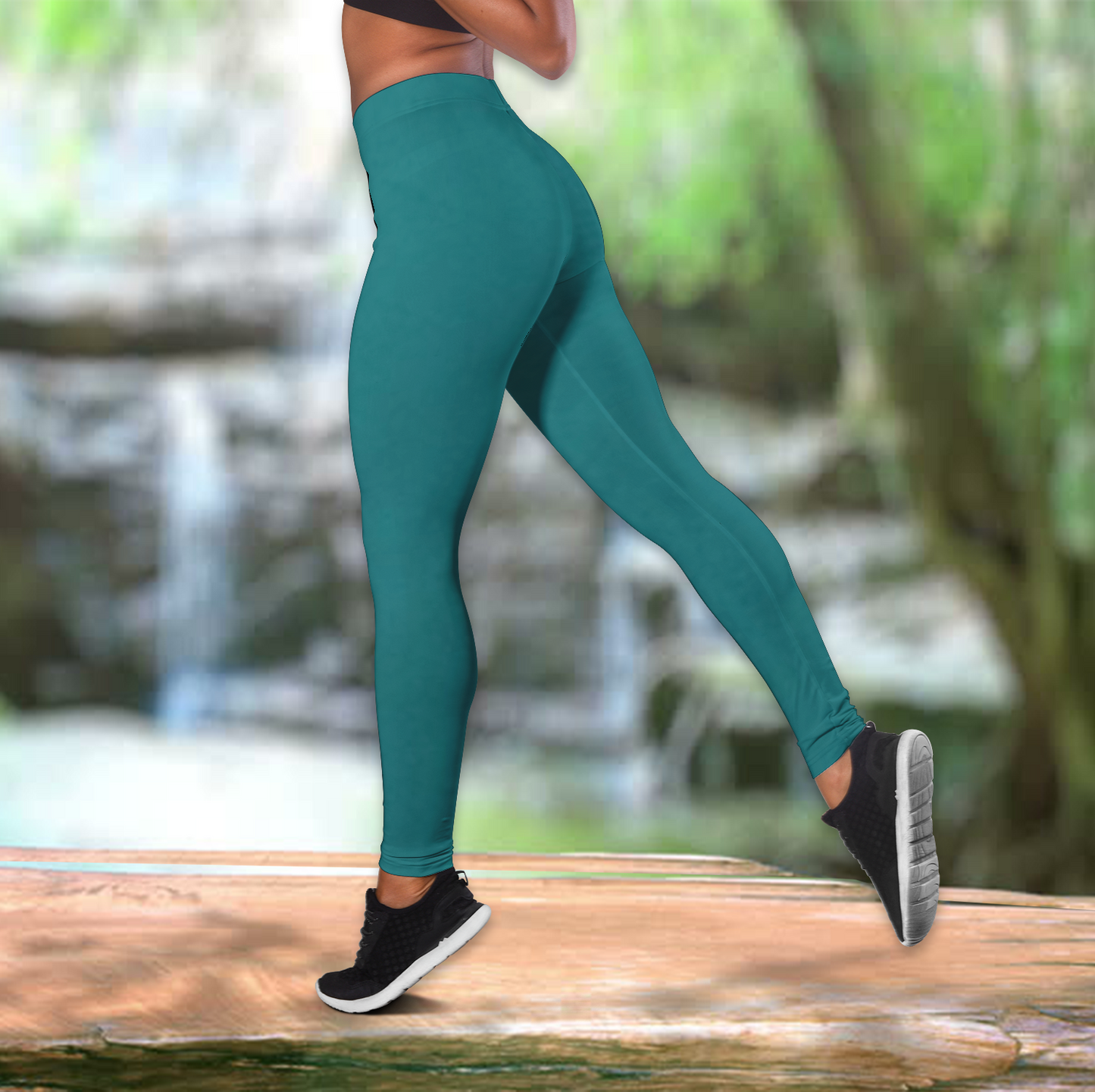 Love Nurse 3D All Over Printed Legging + Hollow Tank Combo