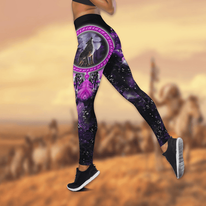 Native American 3D All Over Printed Legging + Hoodie
