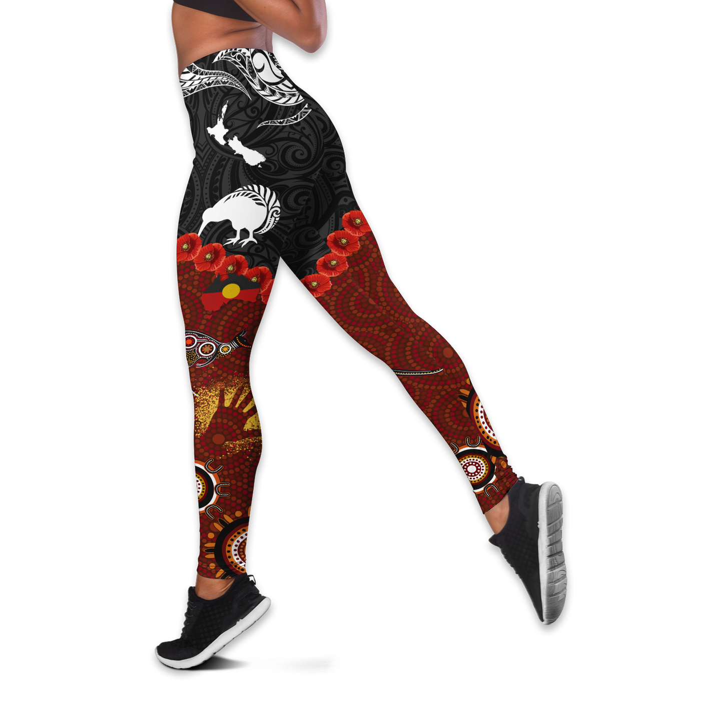 New Zealand Maori And Australia Aboriginal We Are Family Combo Outfit
