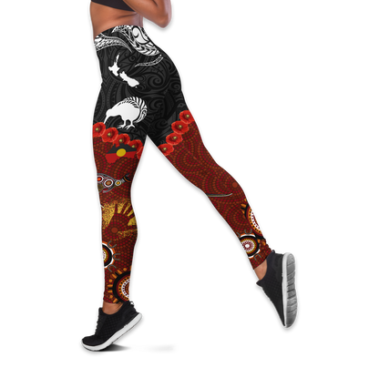 New Zealand Maori And Australia Aboriginal We Are Family Combo Outfit