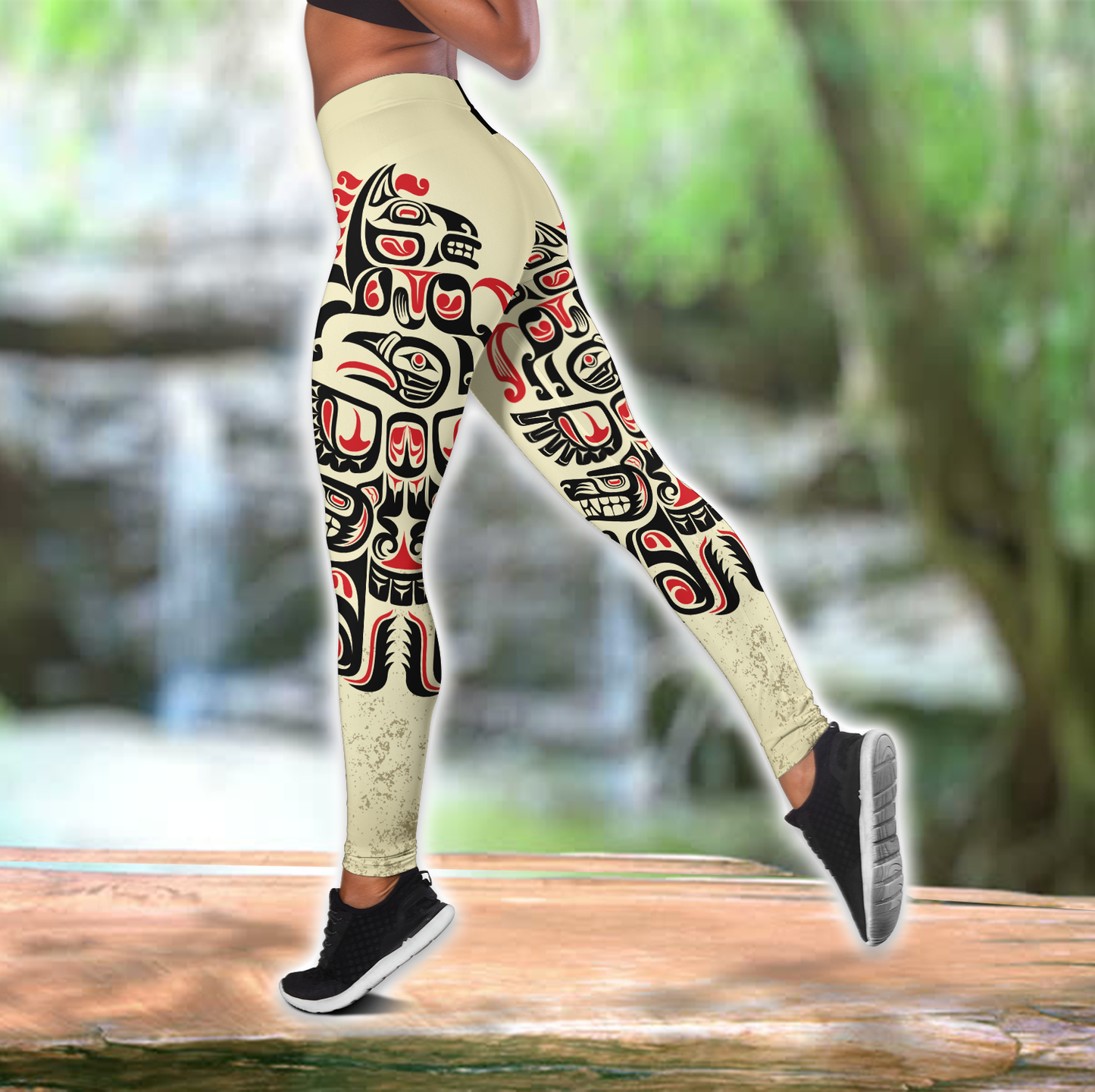 3D Printed Haida Combo Legging Tanktop PD02042101