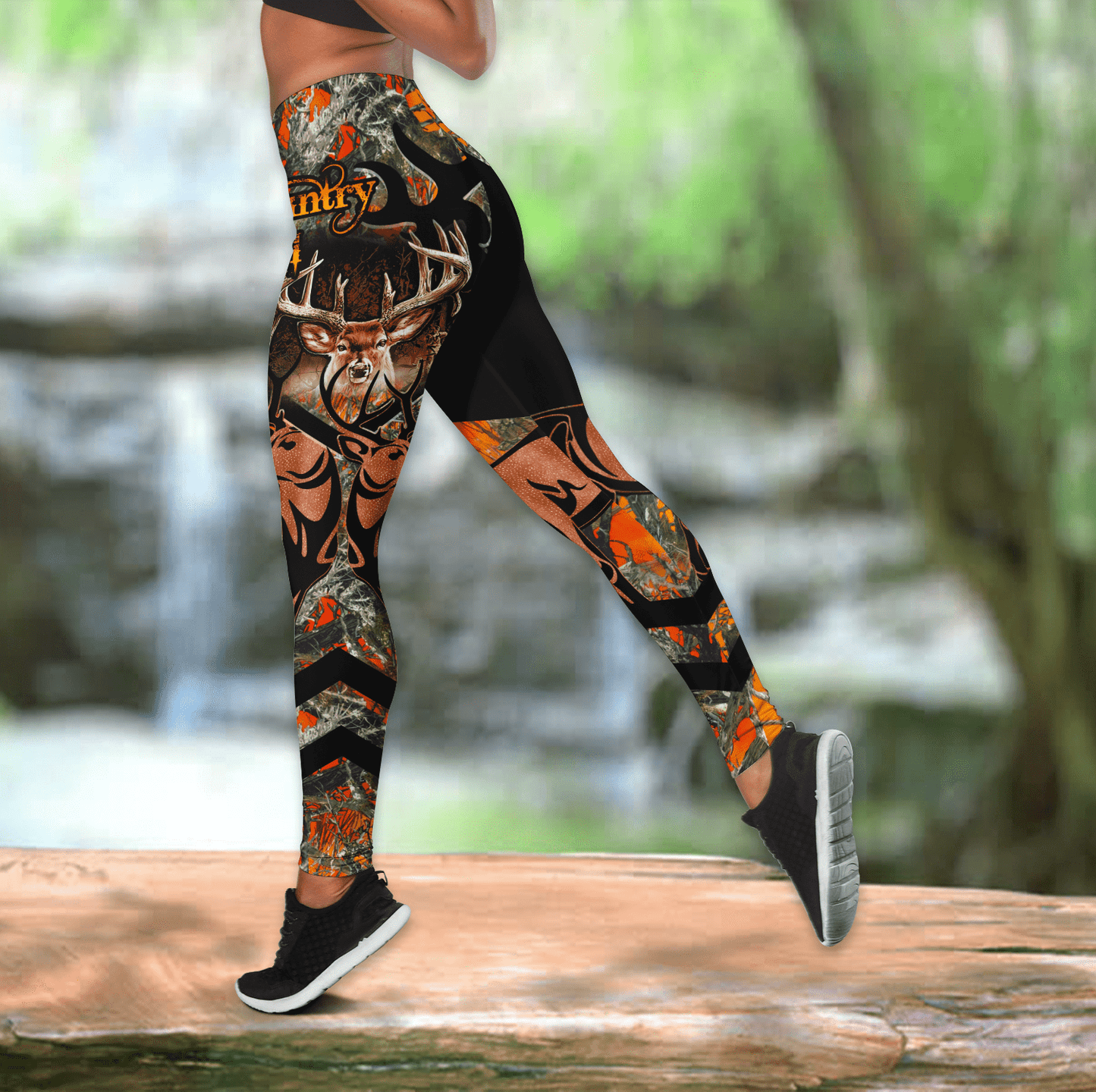 Country Girl Combo Legging + Tank Top