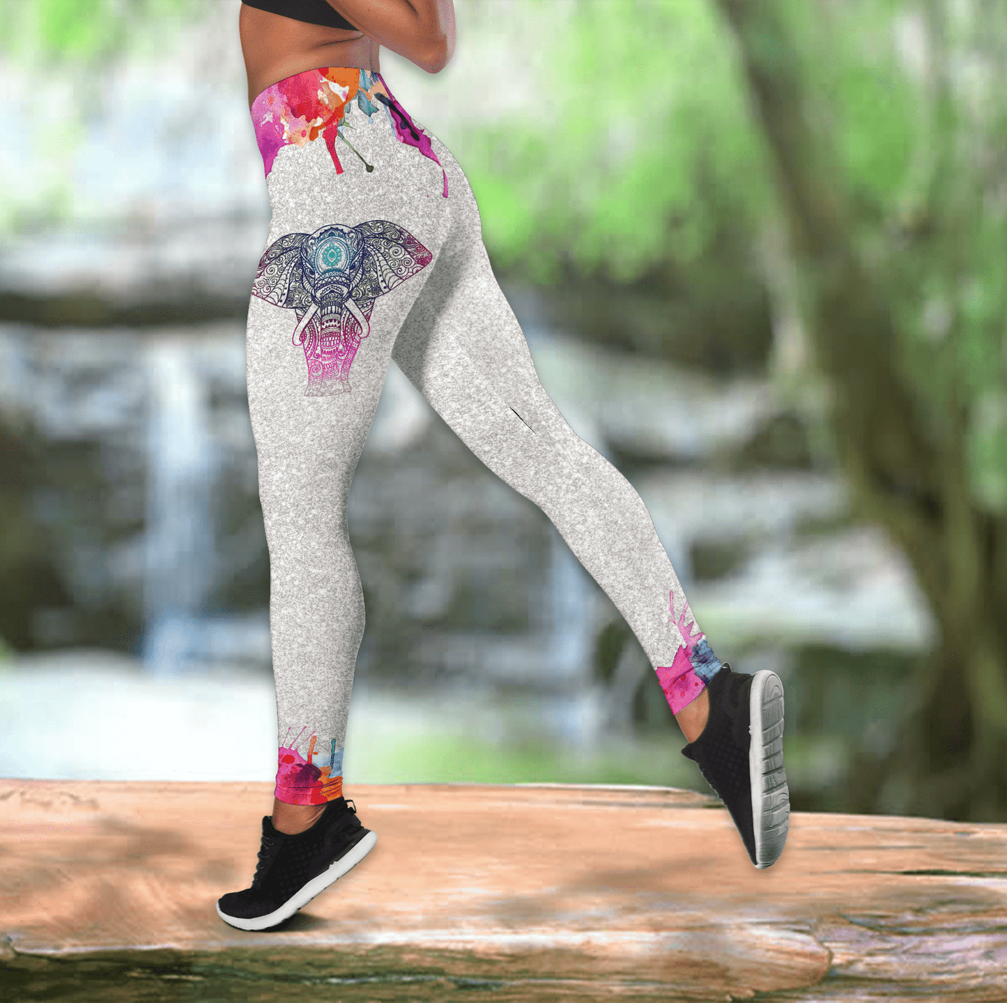 Custom Name XT Ganesha Combo Legging Tanktop DD03052102