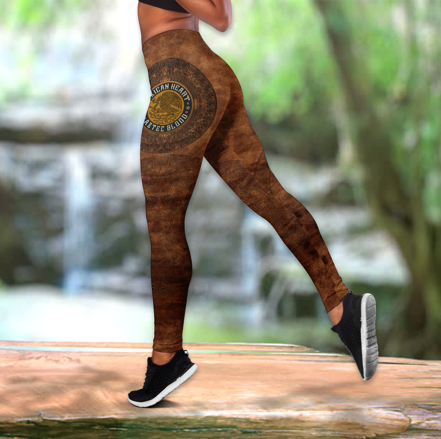 Mexican Heart - Aztec Blood  Mexico Combo Legging + Tank Top