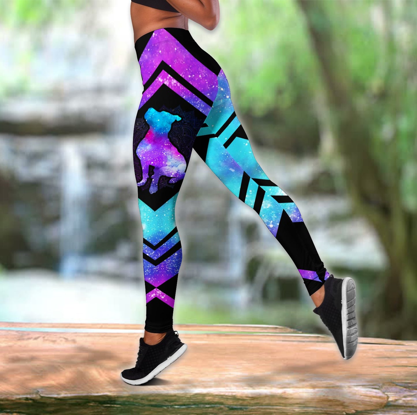 Pitbull Combo Legging + Tank Top HHT25052104