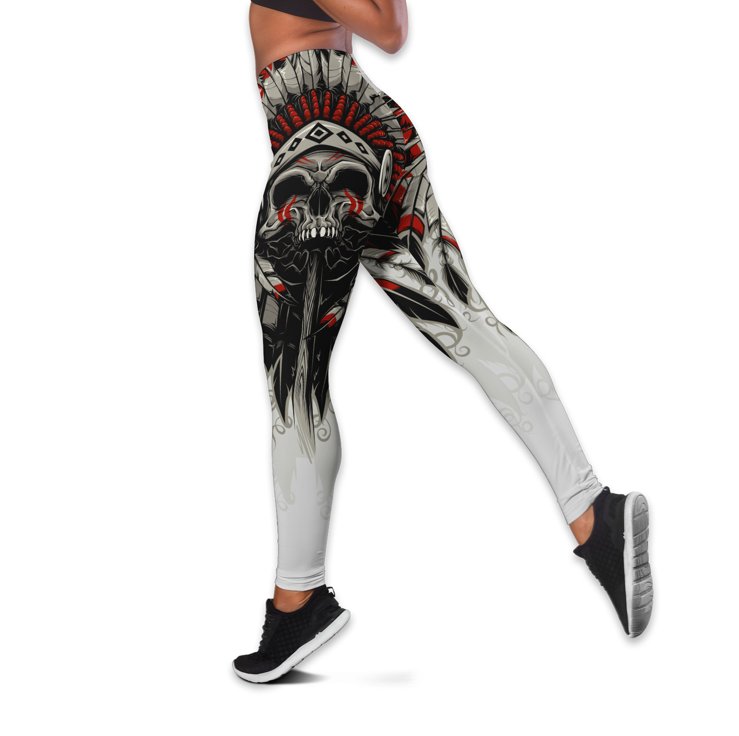 Native American 3D All Over Printed Legging + Hoodie