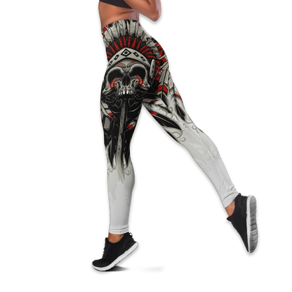 Native American 3D All Over Printed Legging + Hoodie
