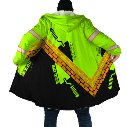 Premium Unisex Hoodie Customize Bricklayer No7 ML
