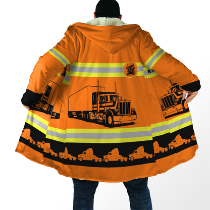 Personalized Name Trucker 3D All Over Printed Shirts For Men and Women