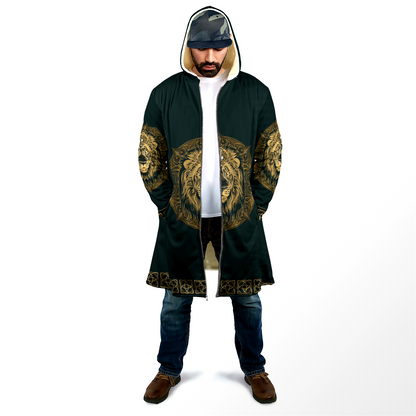 All Over Printed Irish St Patrick Day Cloak 2N Custom Name XT