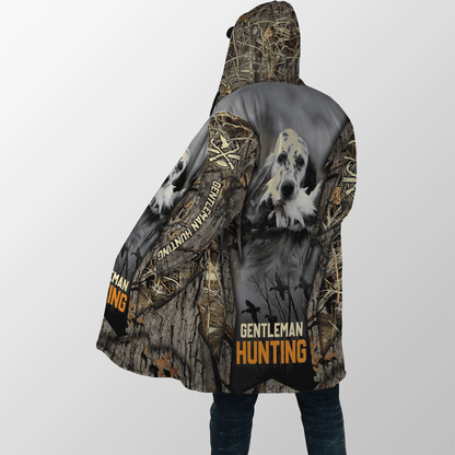 Hunting Dog 3D Over Printed Unisex Deluxe Hoodie ML