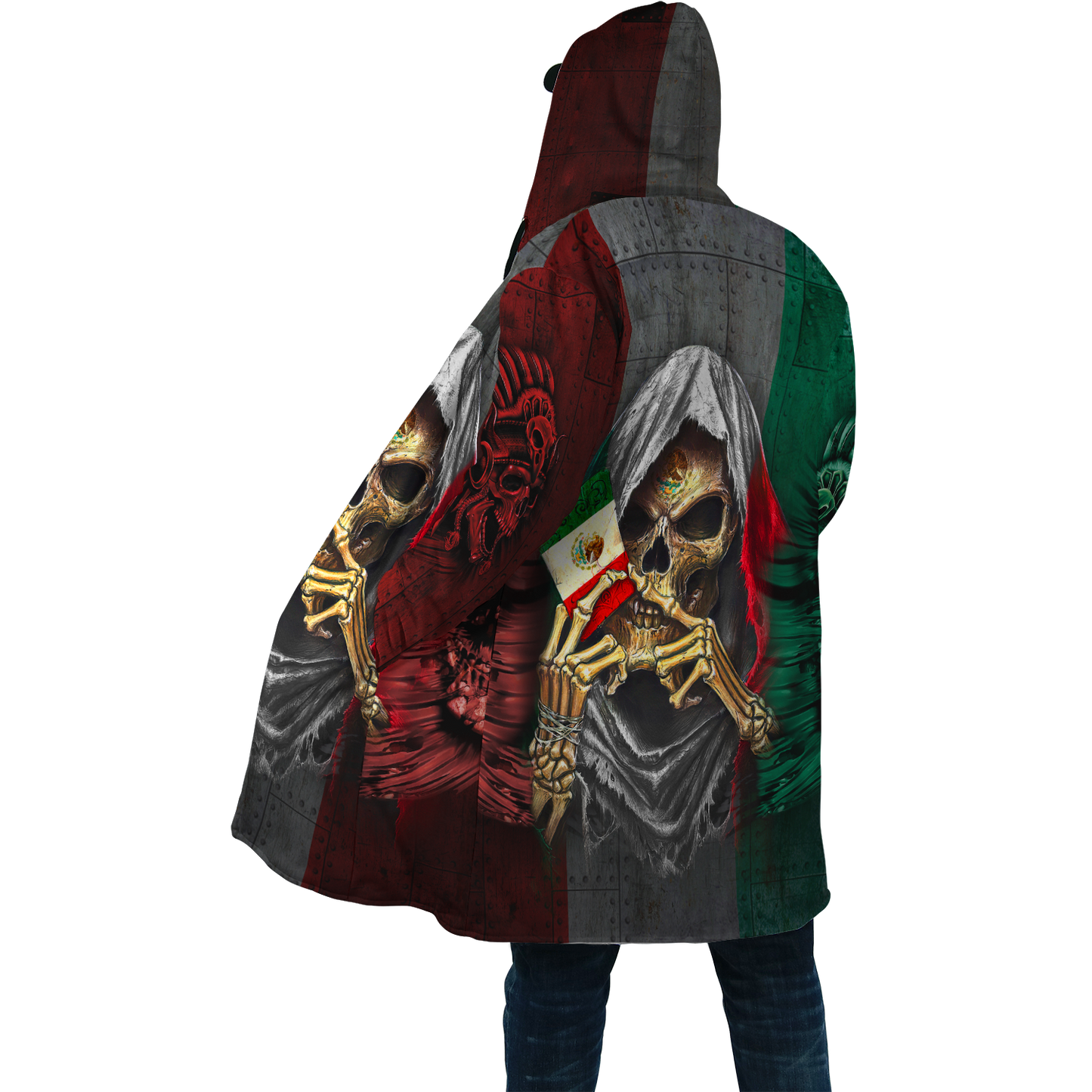 Mexico 3D All Over Printed Unisex Shirts