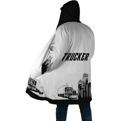 Trucker 3D All Over Printed Shirts For Men and Women