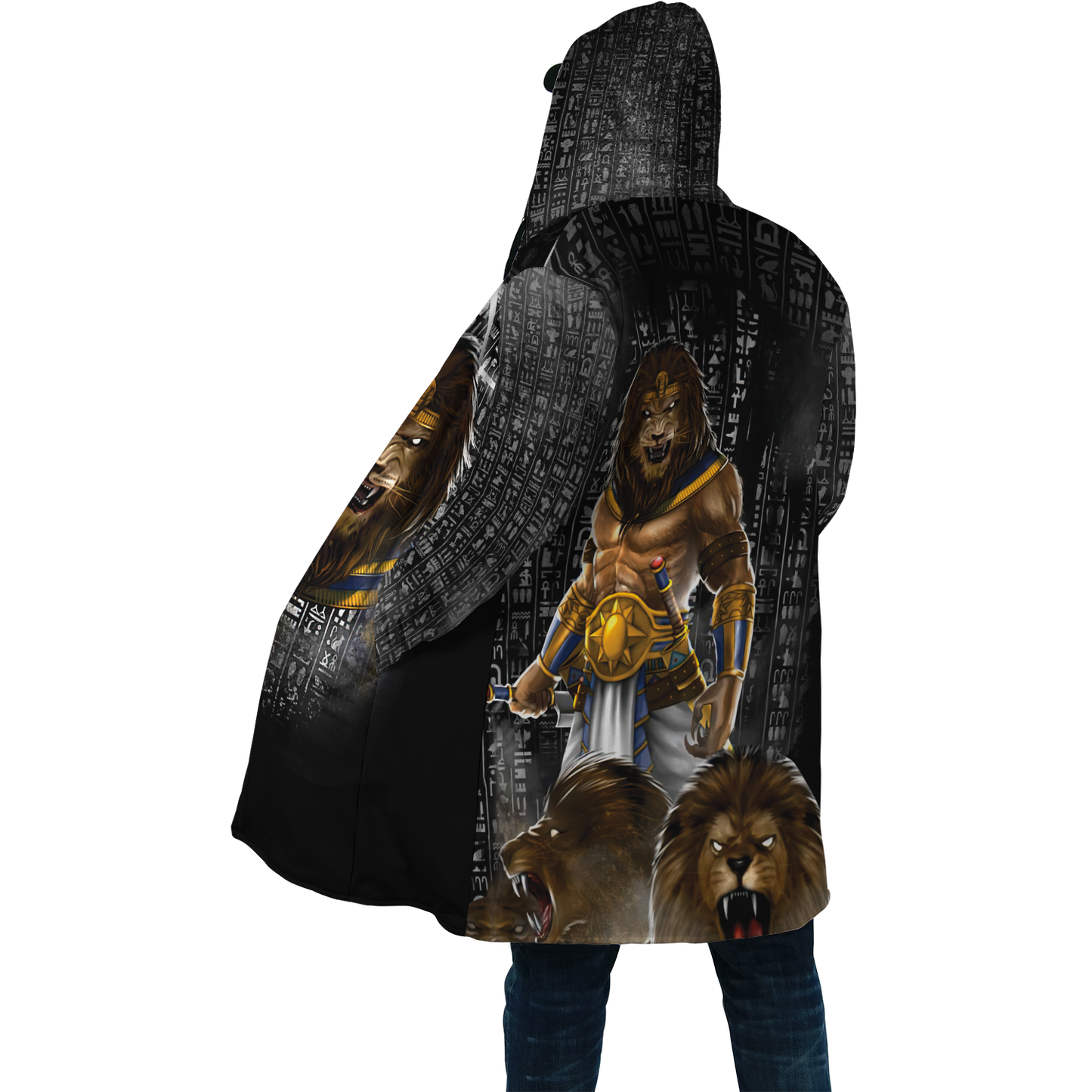 The Gods of Egypt - Maahes 3D All Over Printed Unisex Shirts