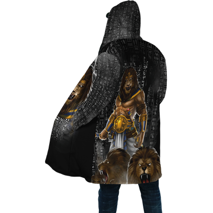 The Gods of Egypt - Maahes 3D All Over Printed Unisex Shirts