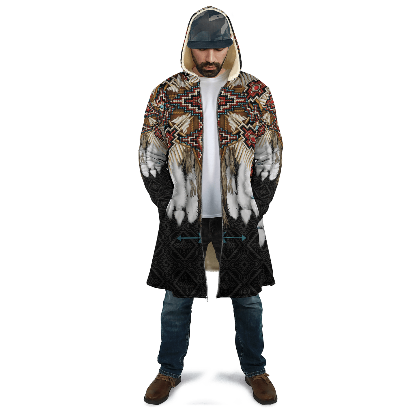 Native American 3D All Over Printed Unisex Shirts