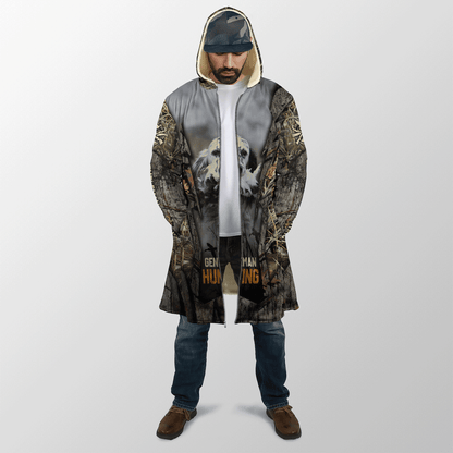 Hunting Dog 3D Over Printed Unisex Deluxe Hoodie ML