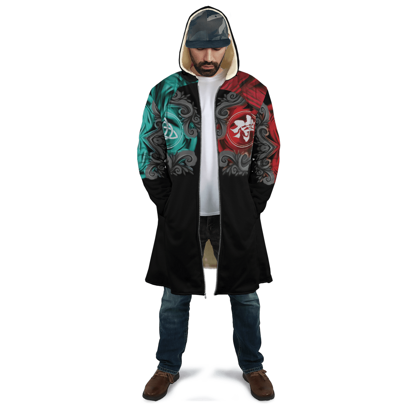 Viking Japan 3D All Over Printed Unisex Shirts