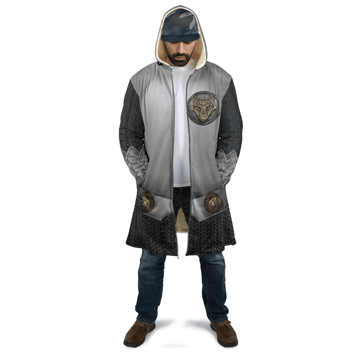 Viking Armor 3D All Over Printed Unisex Shirts