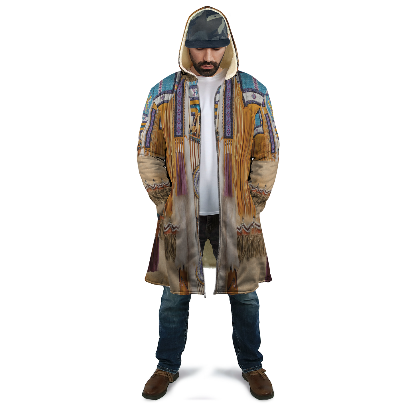 Native American 3D All Over Printed Unisex Shirts