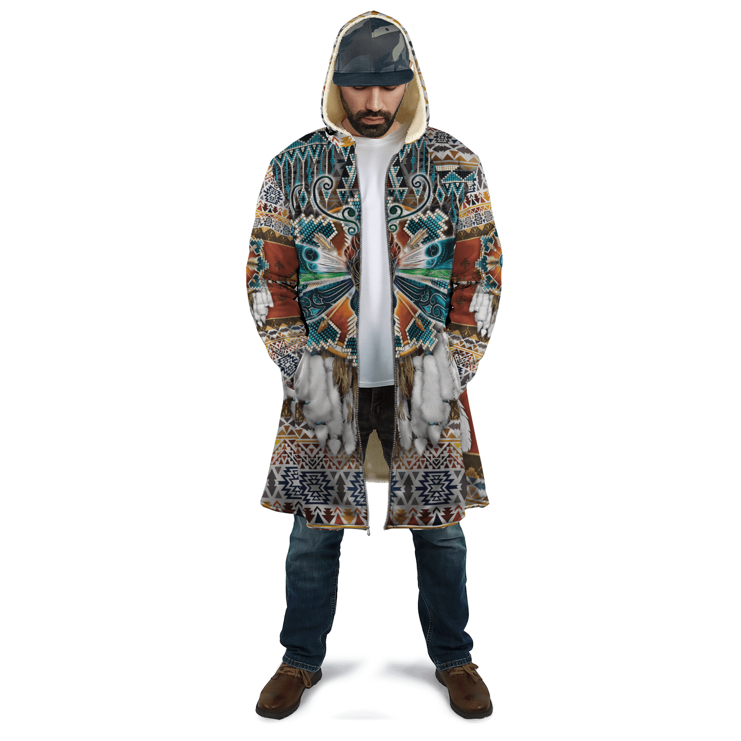 Native American 3D All Over Printed Unisex Shirts