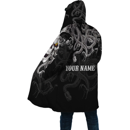 Customize Name Skull Cloak For Men And Women SN27032101