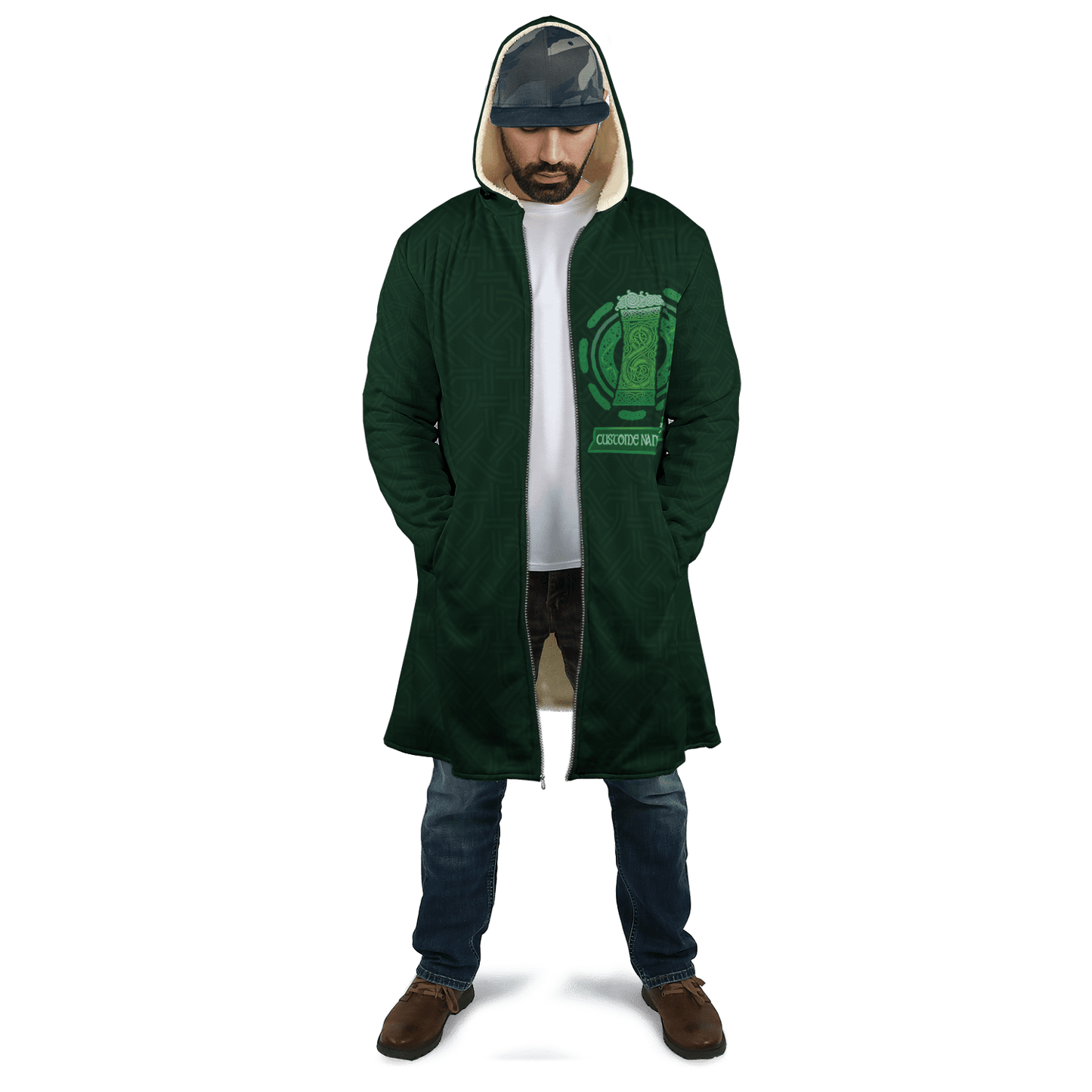 Personalized Irish Saint Patrick's Day 3D Printed Unisex Shirts TN