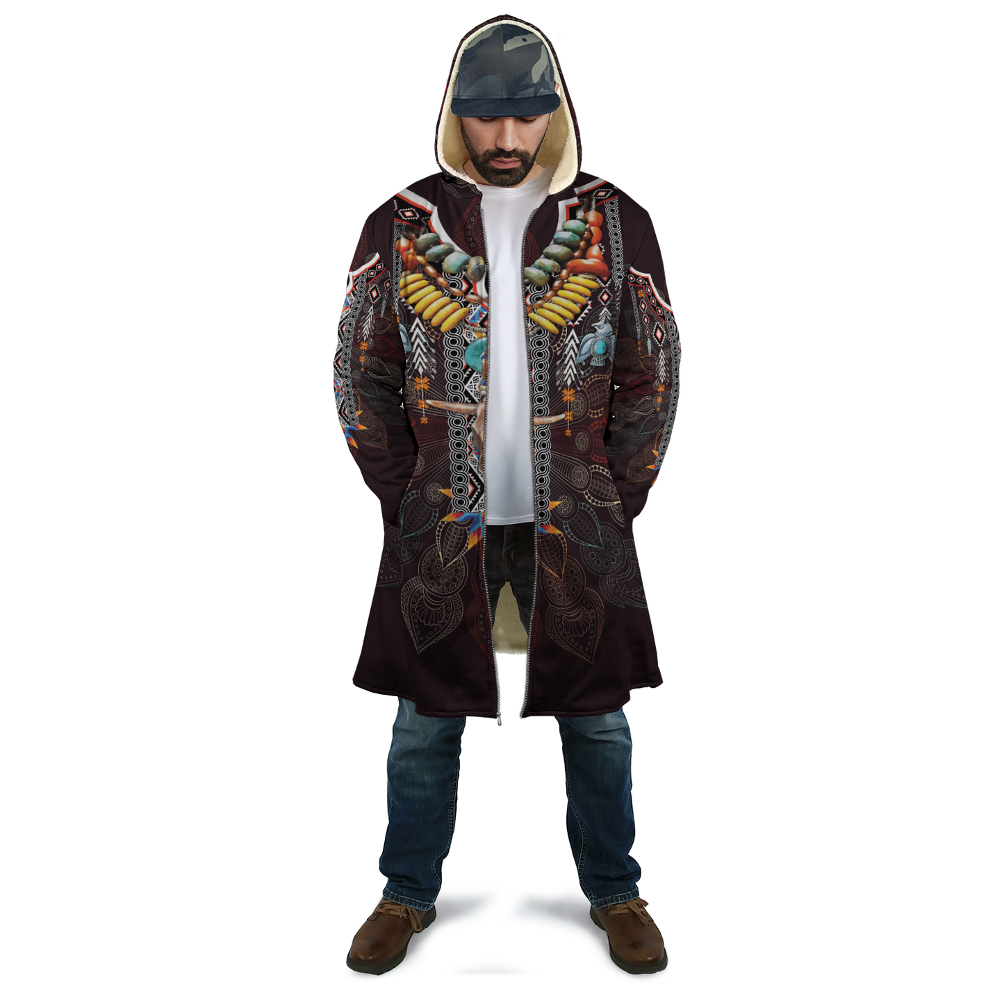Native American 3D All Over Printed Unisex Shirts