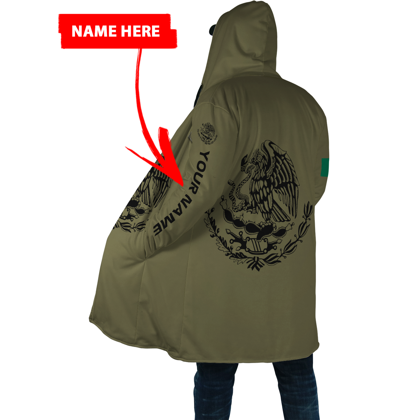 Mexican Customize 3D All Over Printed Shirts For Men And Women PD04012103