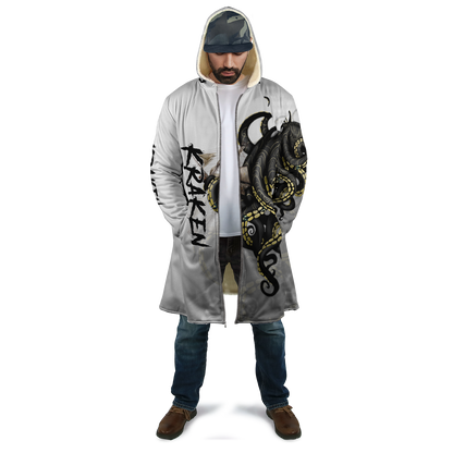 Premium Unisex Hoodie Kraken Octopus King of The Seven Seas III ML
