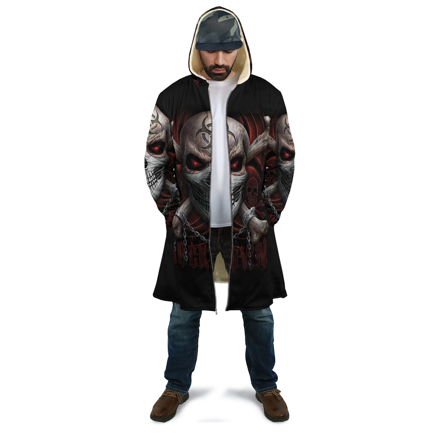 Skull Cloak For Men And Women DA03122001