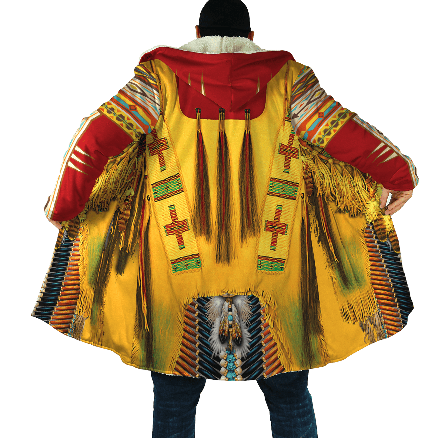 Eagle Native American 3D All Over Printed Unisex Shirts