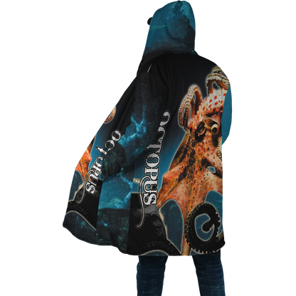 Premium Unisex Hoodie Octopus ML