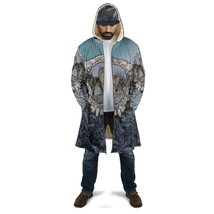 Wolf Native American 3D All Over Printed Unisex Shirt
