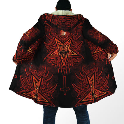 Skull Satanic Cloak For Men And Women TNA12312001