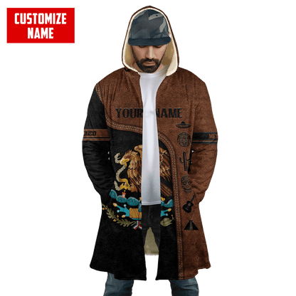 Personalized Name Mexico 3D All Over Printed Hoodie