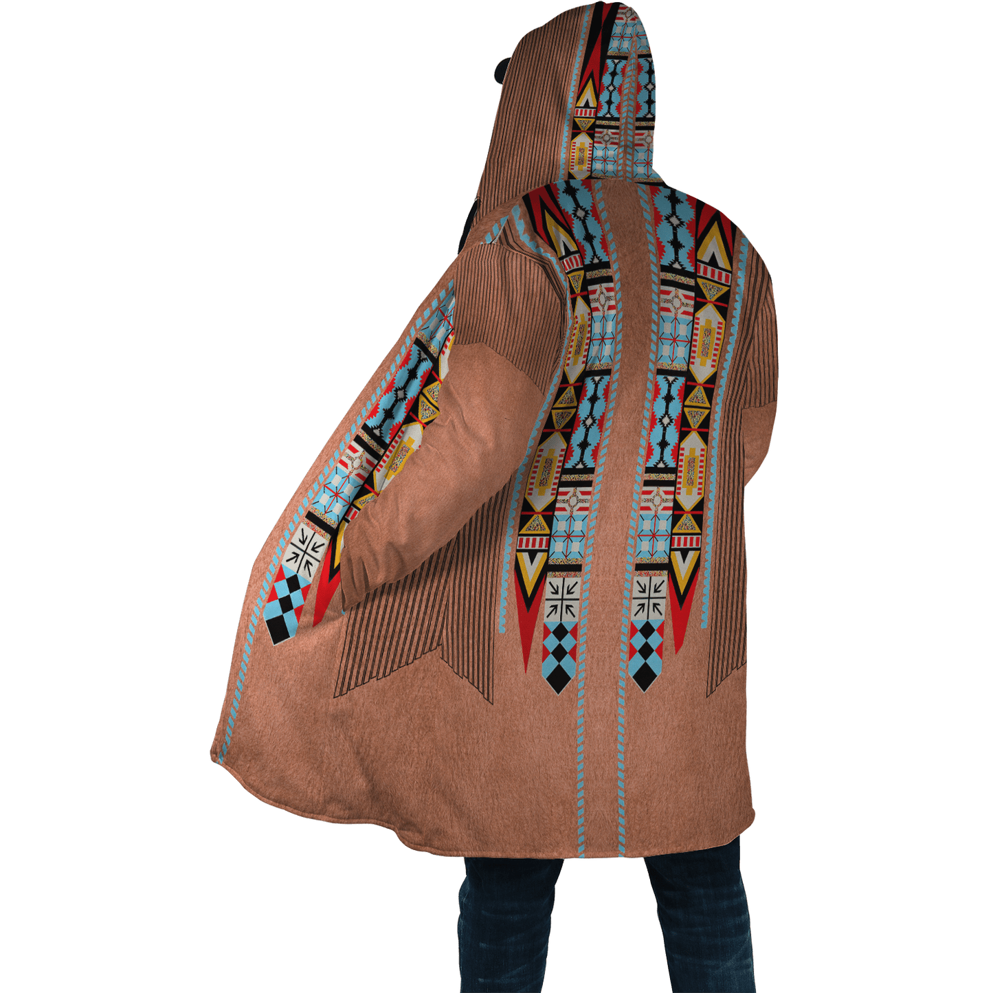Native American 3D All Over Printed Unisex Shirts