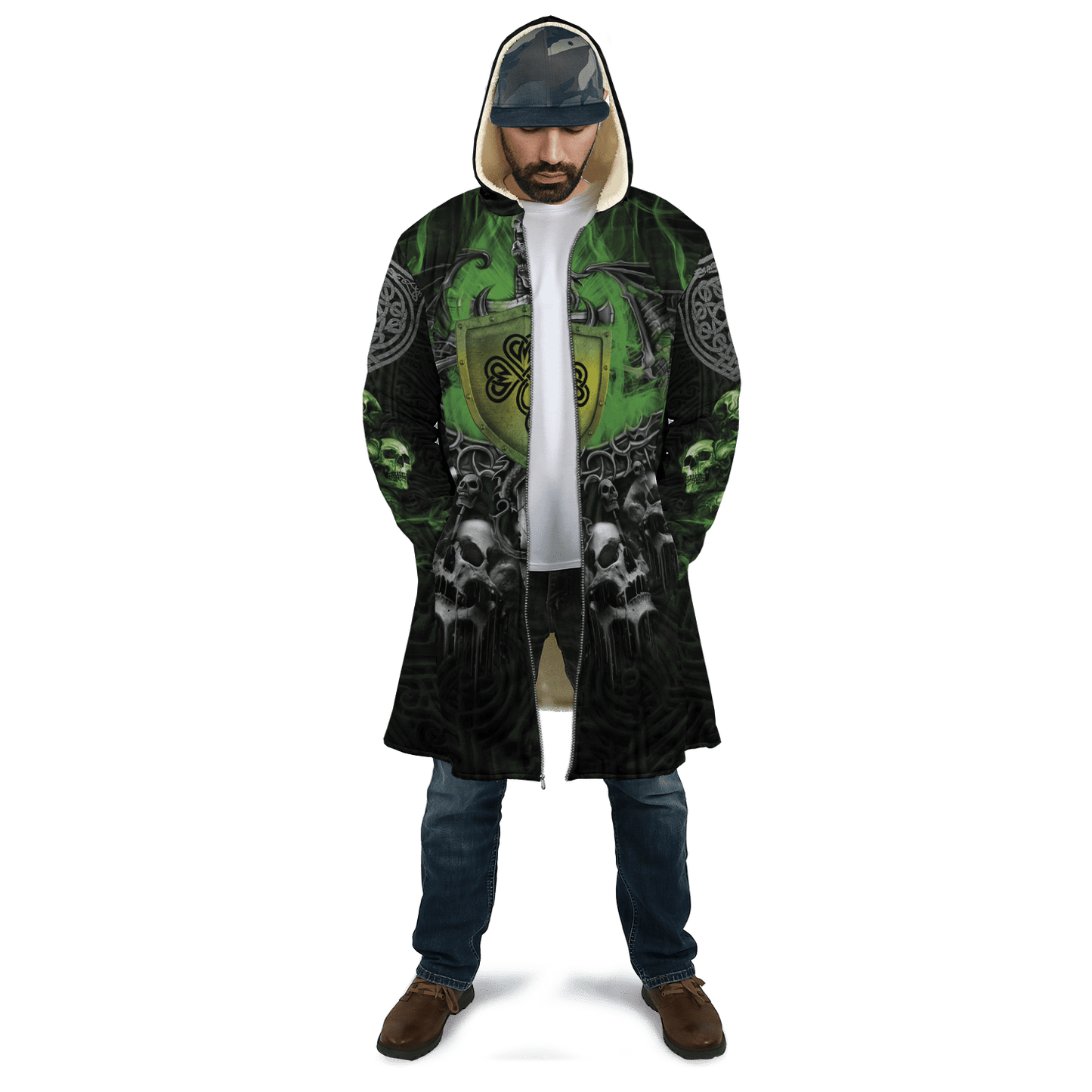 Irish Saint Patrick Day 3D All Over Printed Unisex Shirt