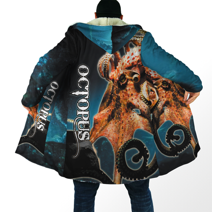 Premium Unisex Hoodie Octopus ML