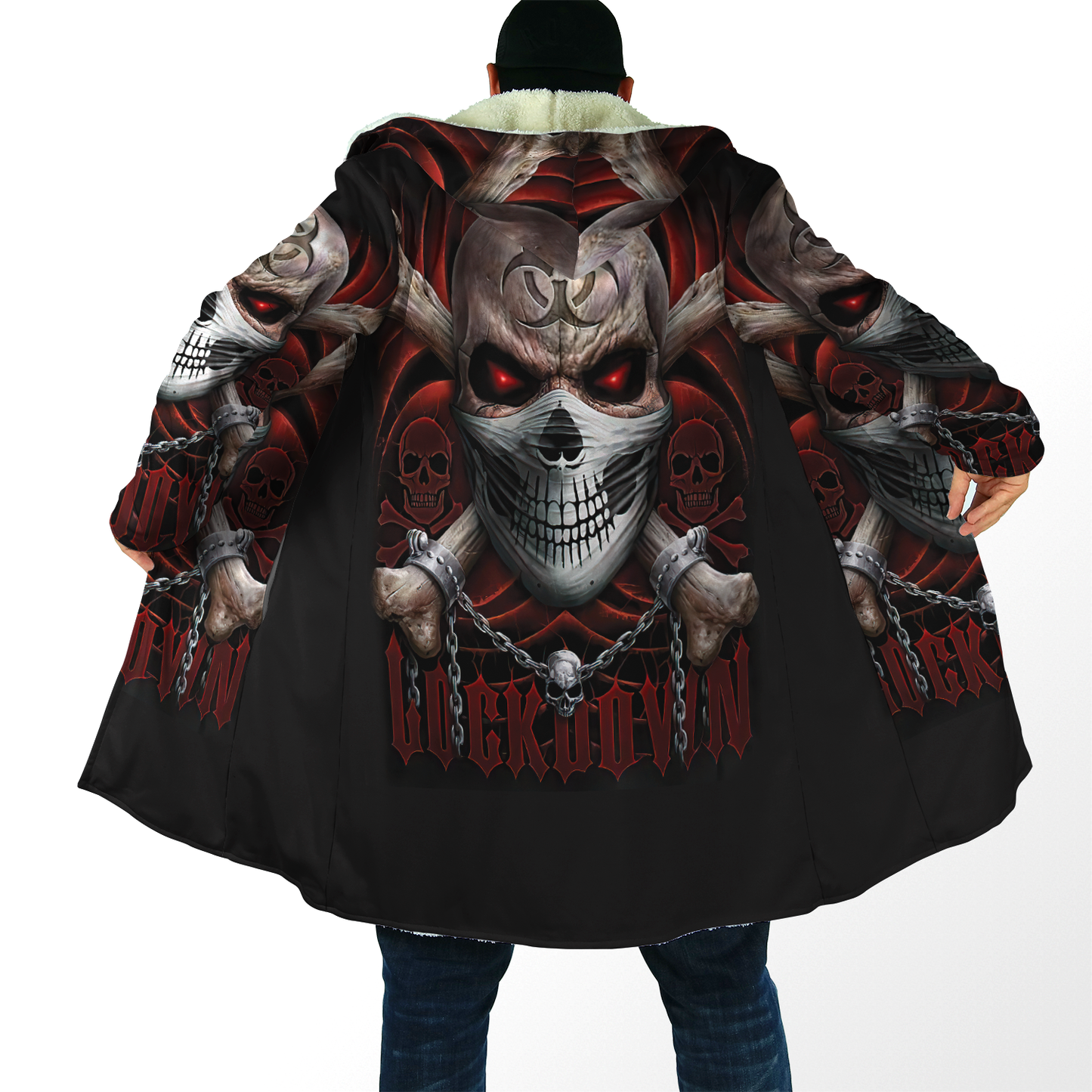 Skull Cloak For Men And Women DA03122001