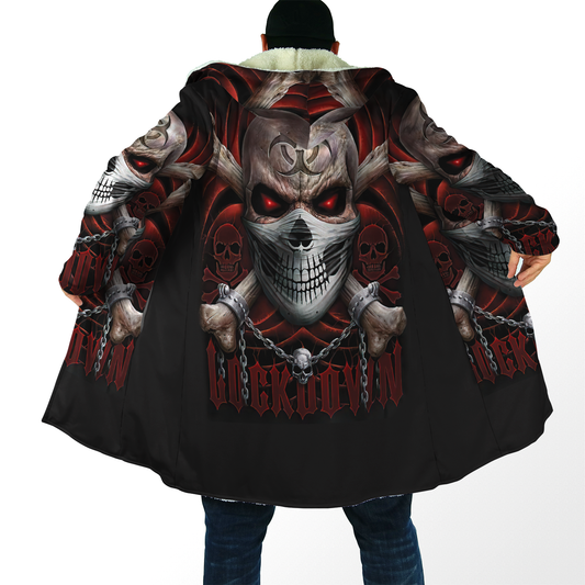 Skull Cloak For Men And Women DA03122001