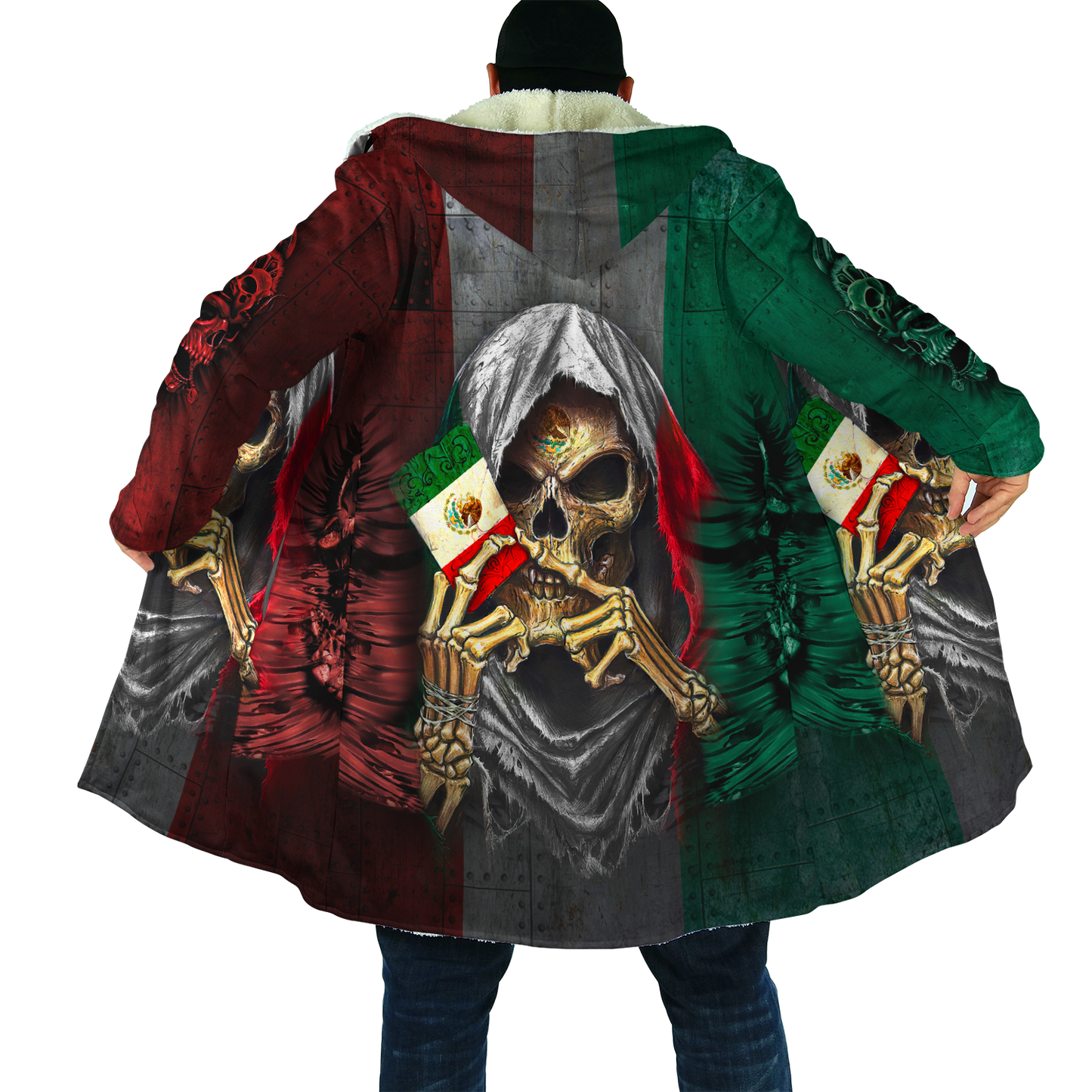 Mexico 3D All Over Printed Unisex Shirts