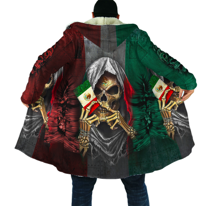 Mexico 3D All Over Printed Unisex Shirts