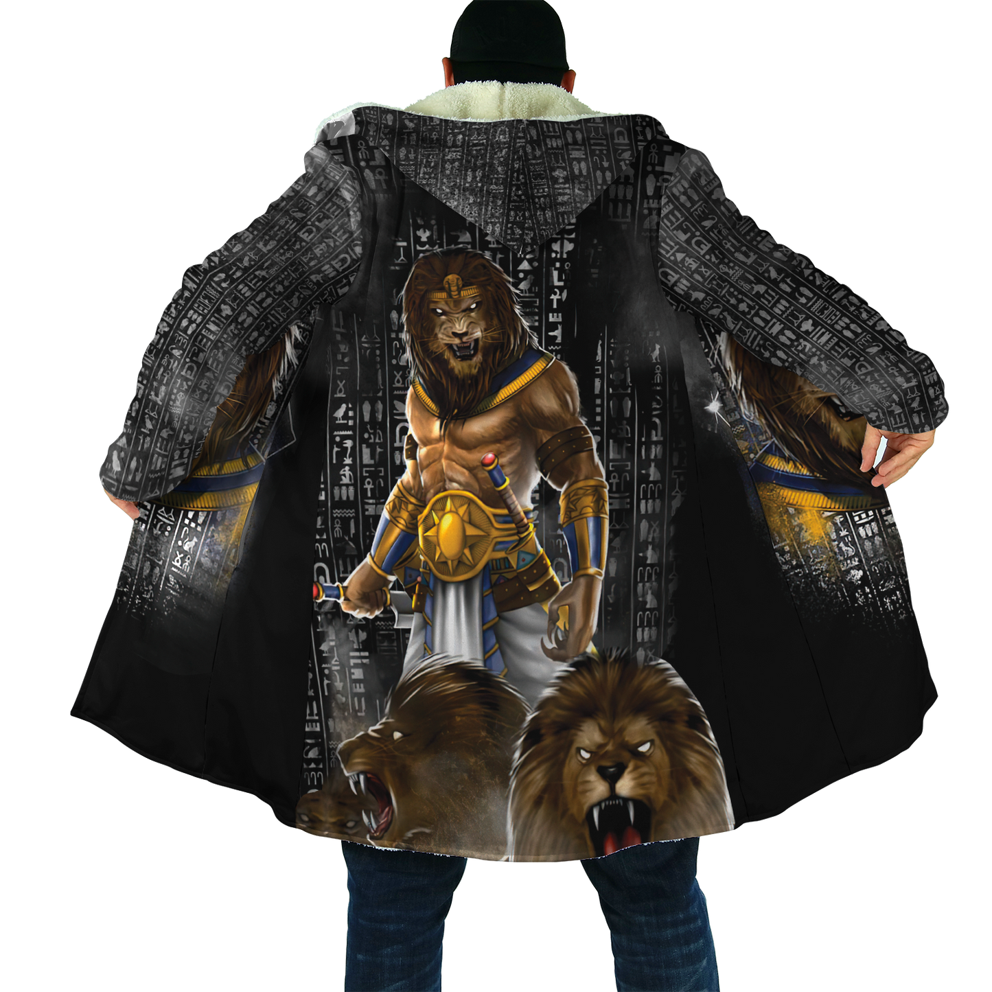 The Gods of Egypt - Maahes 3D All Over Printed Unisex Shirts