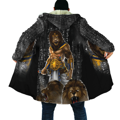 The Gods of Egypt - Maahes 3D All Over Printed Unisex Shirts