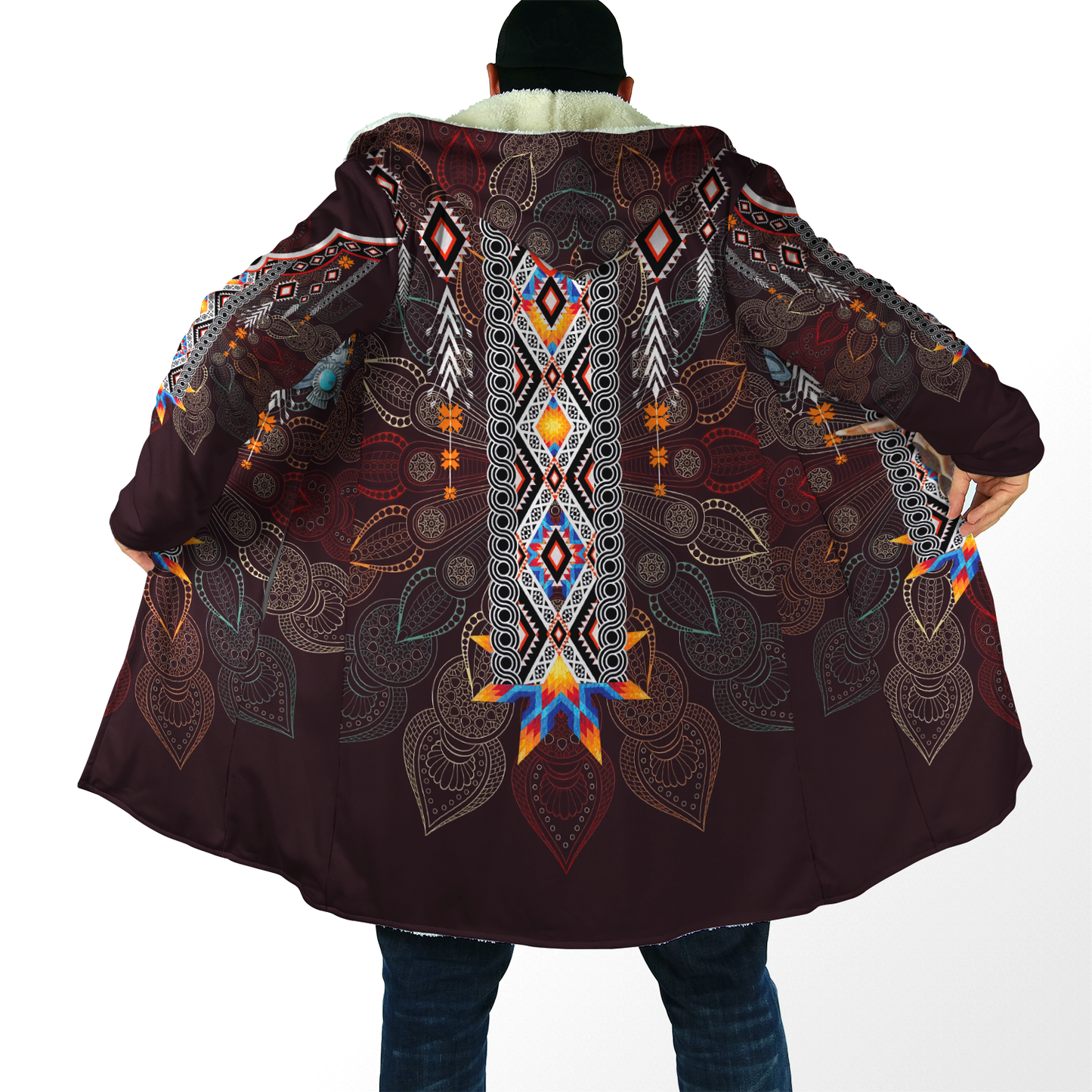 Native American 3D All Over Printed Unisex Shirts